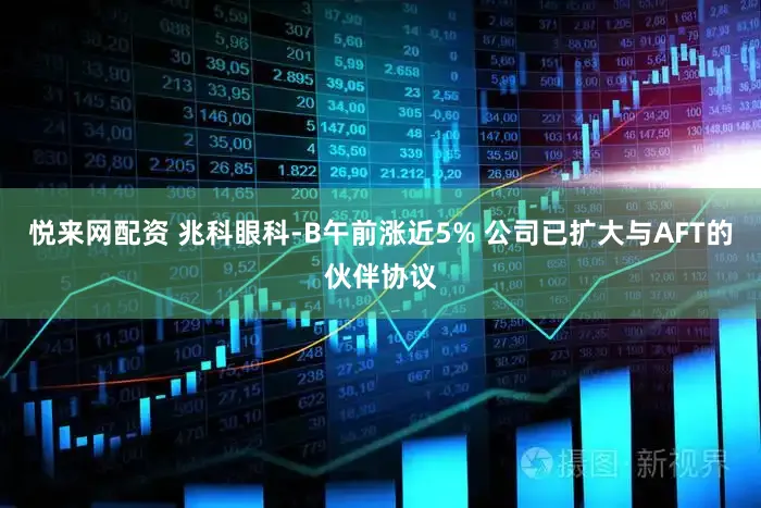 悦来网配资 兆科眼科-B午前涨近5% 公司已扩大与AFT的伙伴协议