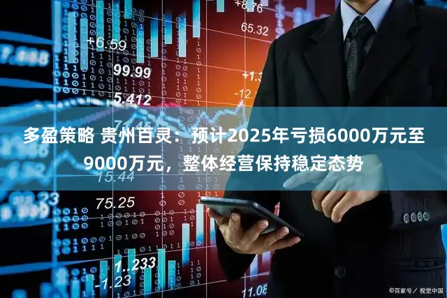 多盈策略 贵州百灵：预计2025年亏损6000万元至9000万元，整体经营保持稳定态势