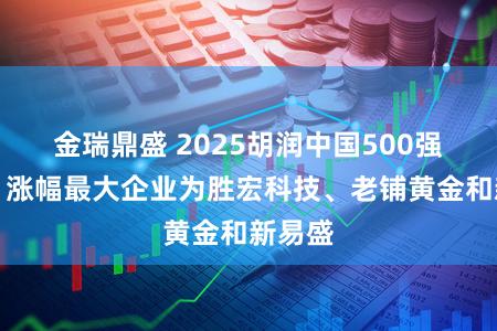 金瑞鼎盛 2025胡润中国500强发布：涨幅最大企业为胜宏科技、老铺黄金和新易盛