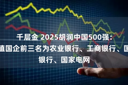 千层金 2025胡润中国500强：最具价值国企前三名为农业银行、工商银行、国家电网