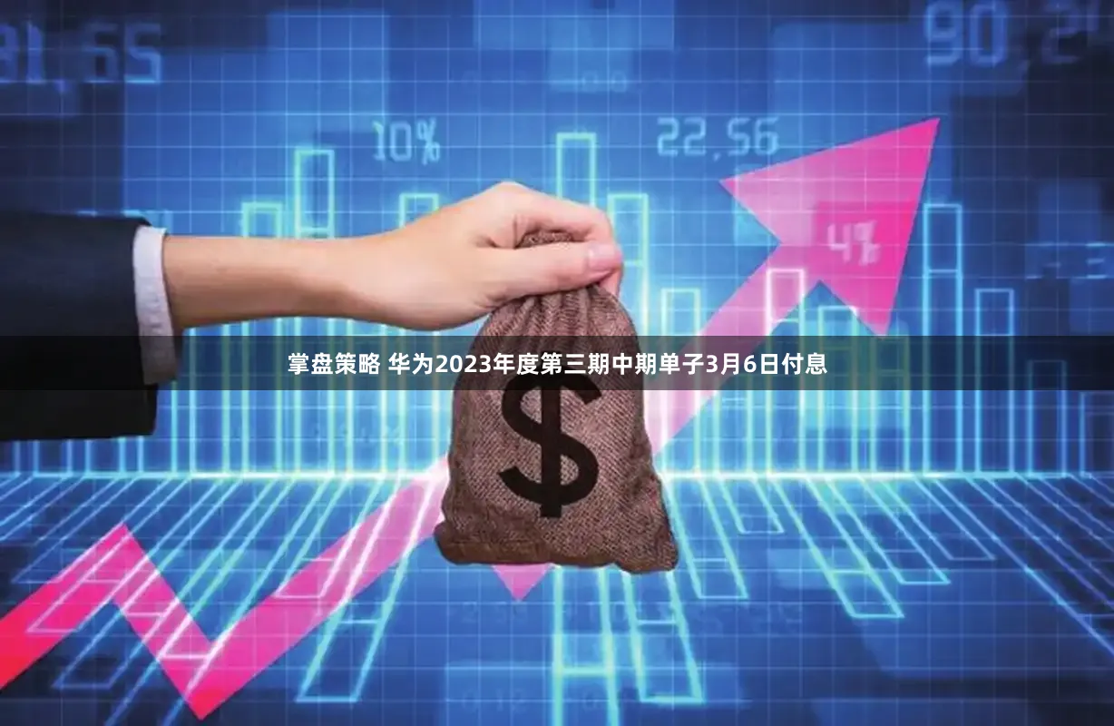 掌盘策略 华为2023年度第三期中期单子3月6日付息