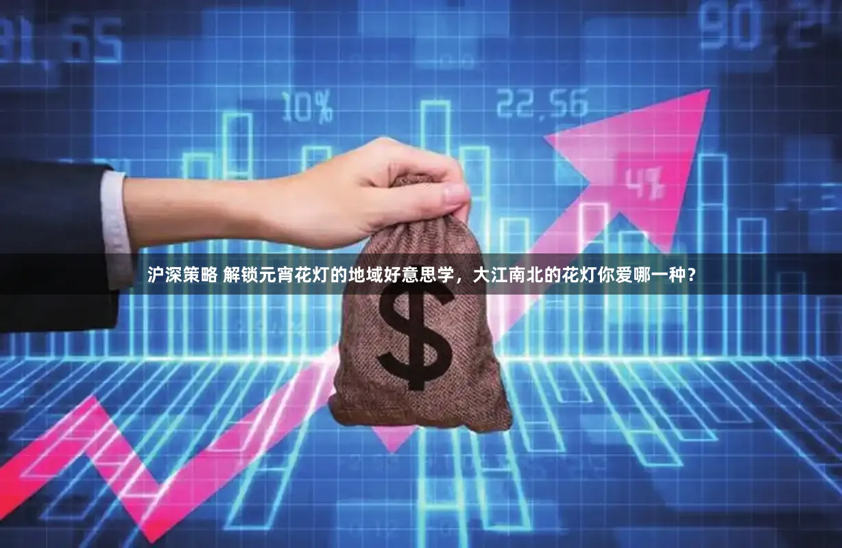 沪深策略 解锁元宵花灯的地域好意思学，大江南北的花灯你爱哪一种？