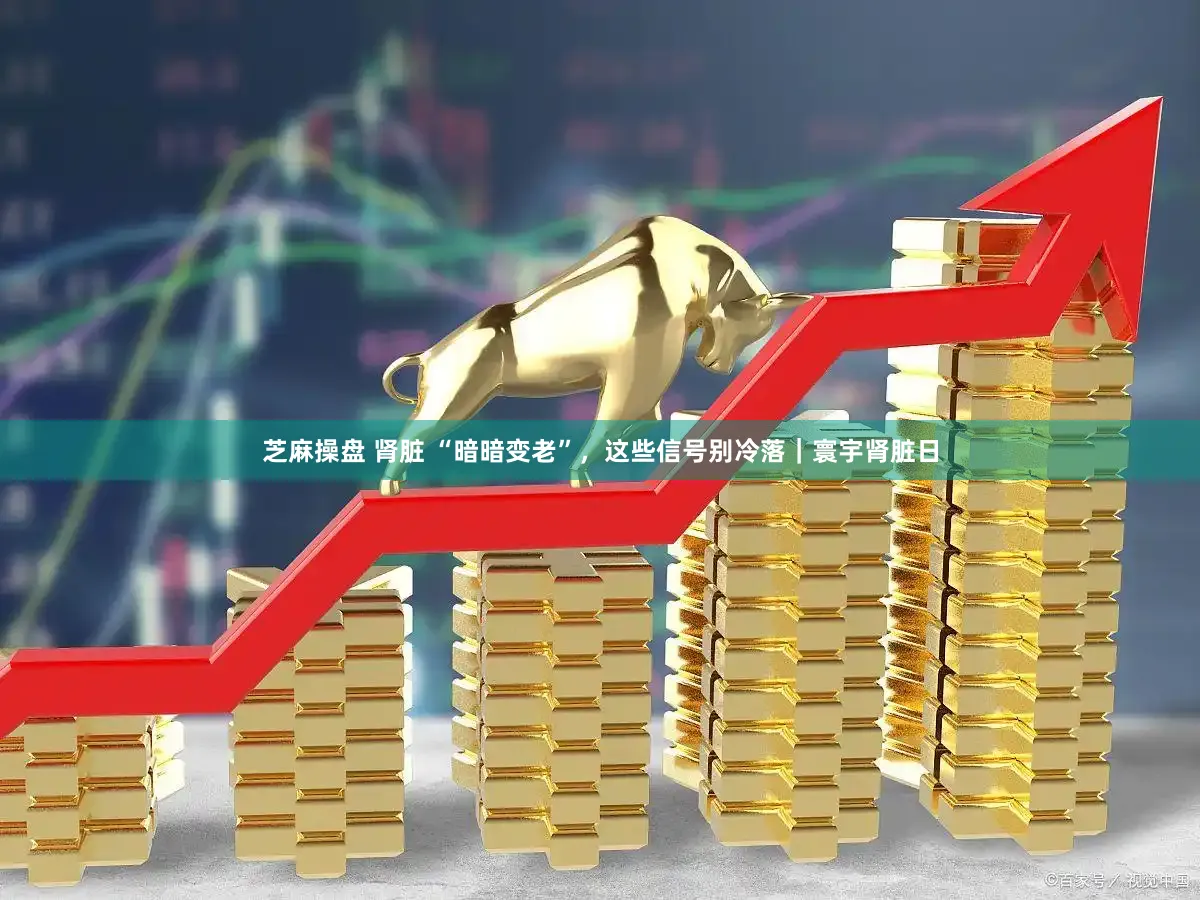 芝麻操盘 肾脏 “暗暗变老”，这些信号别冷落｜寰宇肾脏日