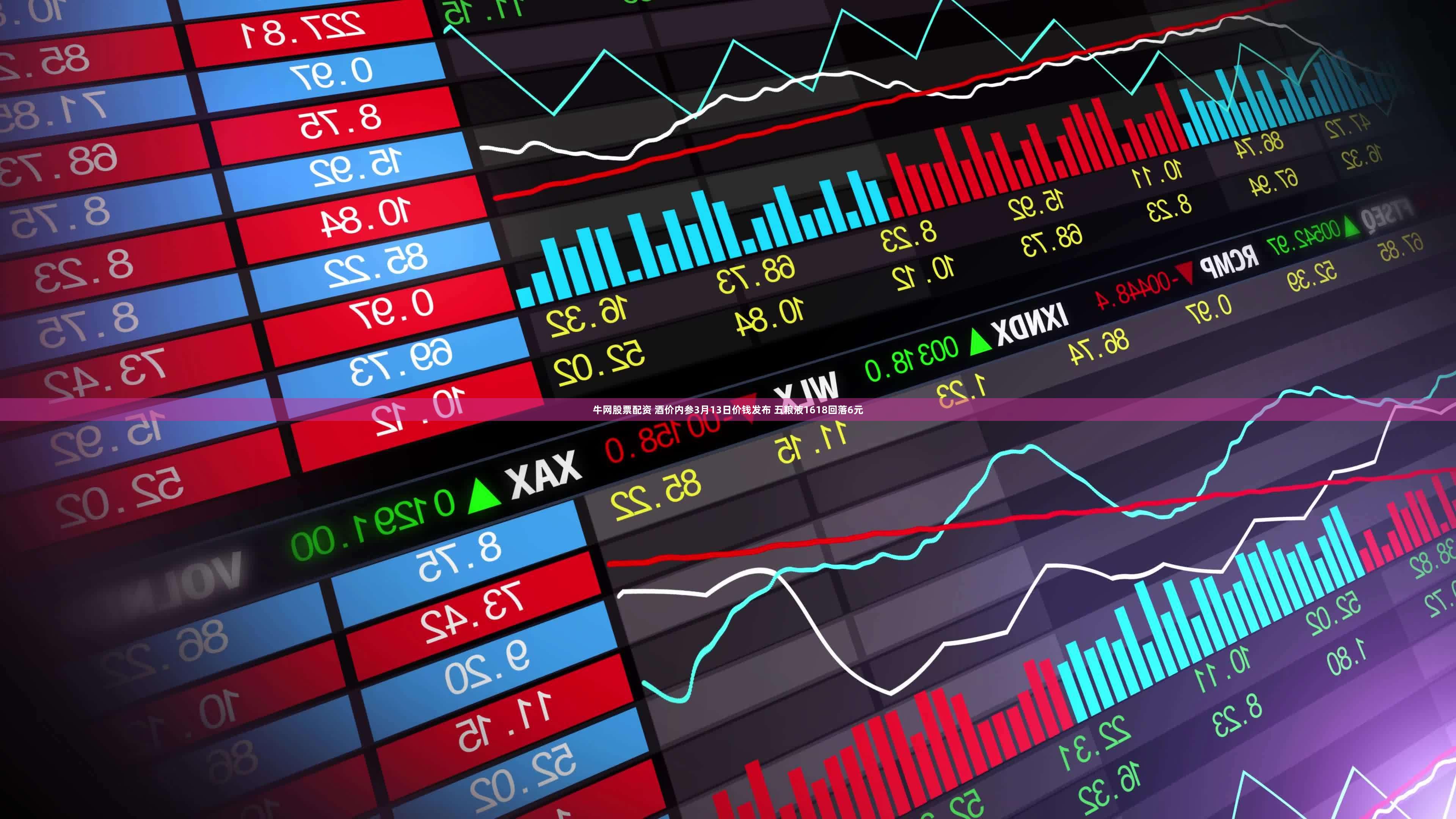 牛网股票配资 酒价内参3月13日价钱发布 五粮液1618回落6元