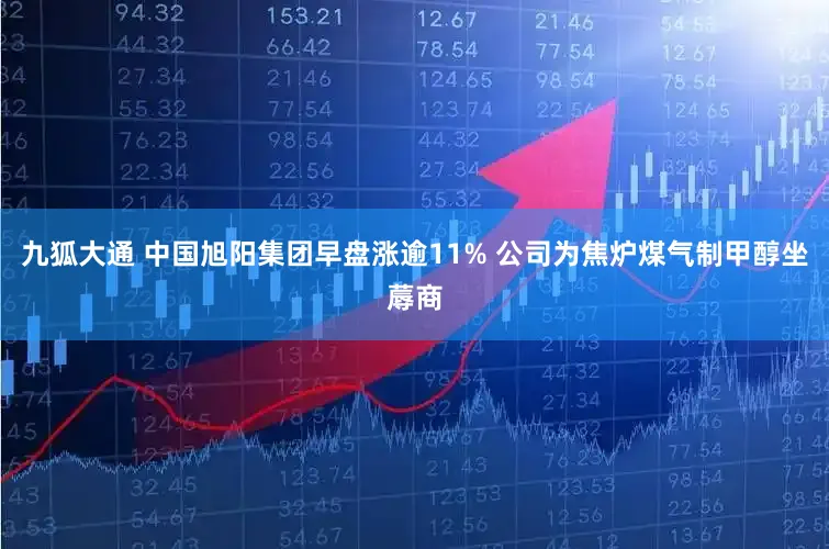 九狐大通 中国旭阳集团早盘涨逾11% 公司为焦炉煤气制甲醇坐蓐商