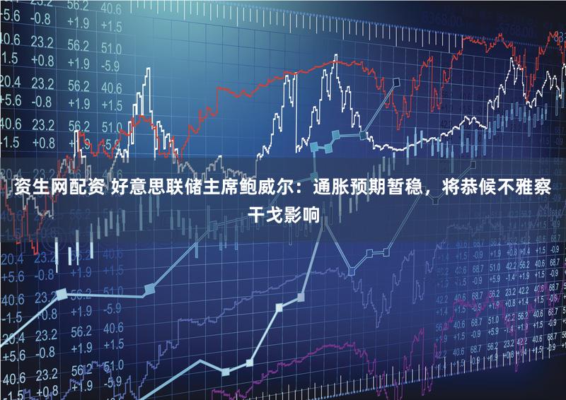 资生网配资 好意思联储主席鲍威尔：通胀预期暂稳，将恭候不雅察干戈影响