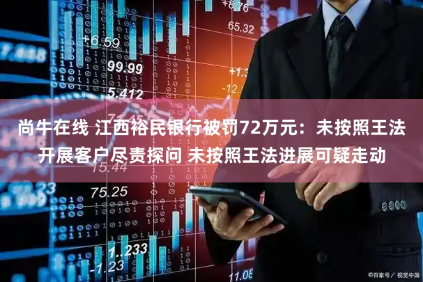 尚牛在线 江西裕民银行被罚72万元：未按照王法开展客户尽责探问 未按照王法进展可疑走动