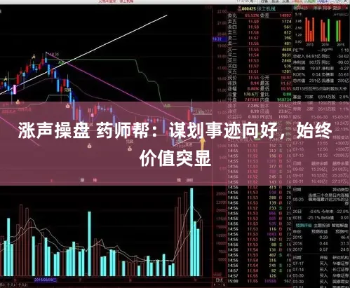 涨声操盘 药师帮：谋划事迹向好，始终价值突显