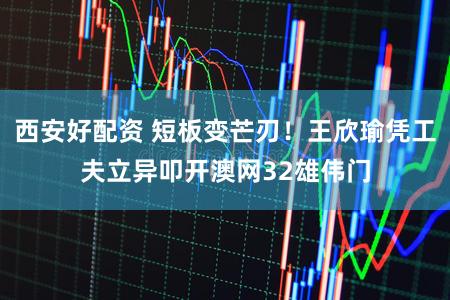 西安好配资 短板变芒刃！王欣瑜凭工夫立异叩开澳网32雄伟门