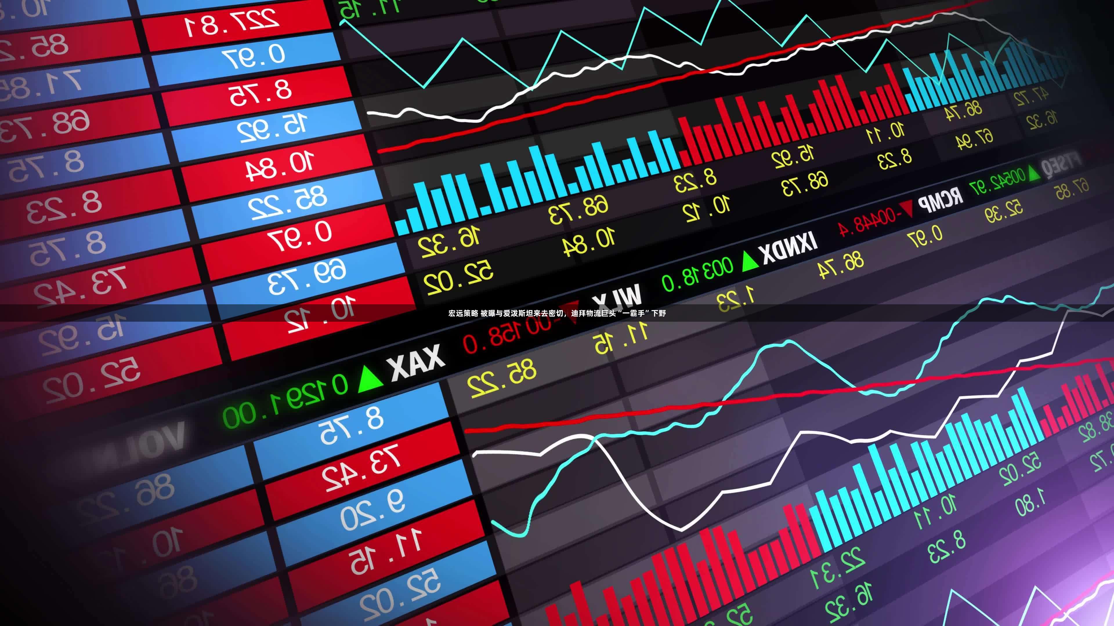 宏远策略 被曝与爱泼斯坦来去密切，迪拜物流巨头“一霸手”下野