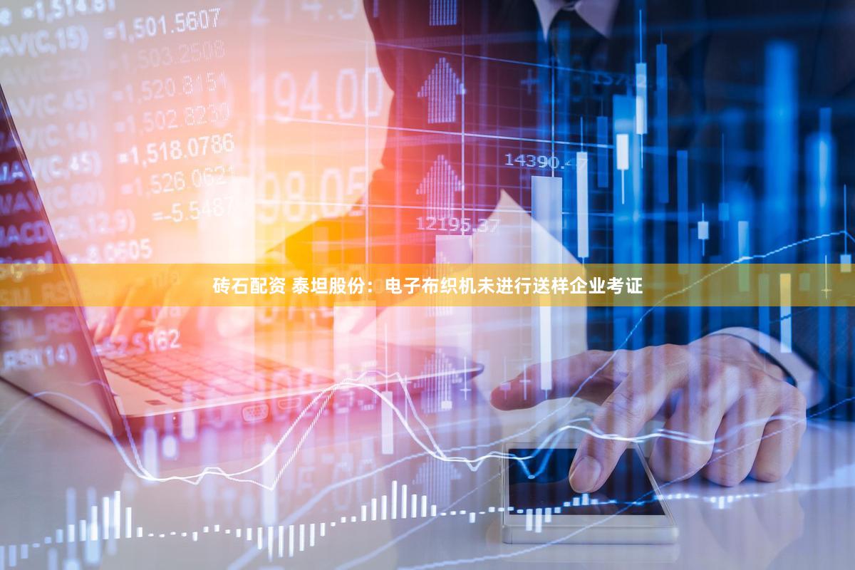 砖石配资 泰坦股份：电子布织机未进行送样企业考证