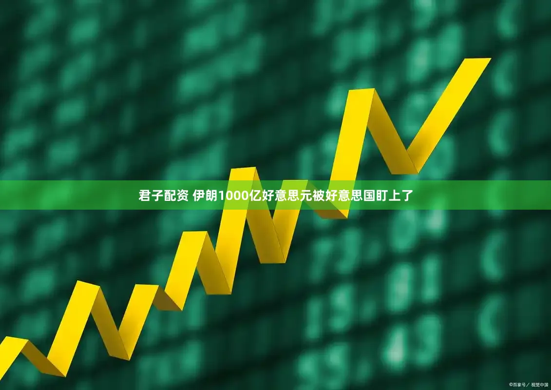 君子配资 伊朗1000亿好意思元被好意思国盯上了