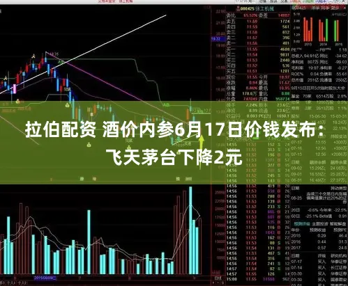 拉伯配资 酒价内参6月17日价钱发布：飞天茅台下降2元